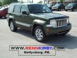2008 Jeep Green Metallic Jeep Liberty Limited 4x4 #49748450