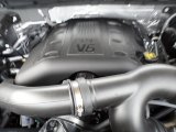 2011 Ford F150 FX4 SuperCrew 4x4 3.5 Liter GTDI EcoBoost Twin-Turbocharged DOHC 24-Valve VVT V6 Engine