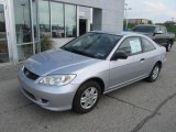 2004 Honda Civic Value Package Coupe Front 3/4 View
