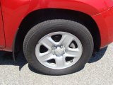 2008 Toyota RAV4 4WD Wheel