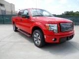 2011 Race Red Ford F150 XLT SuperCrew #49748292