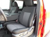 2011 Ford F150 XLT SuperCrew Steel Gray Interior