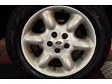 Land Rover Freelander 2003 Wheels and Tires