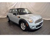 2011 Mini Cooper Ice Blue