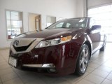 2010 Basque Red Pearl Acura TL 3.5 Technology #49748646