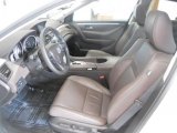 2010 Acura ZDX AWD Technology Umber Interior