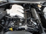 2011 Hyundai Genesis Coupe 3.8 Grand Touring 3.8 Liter DOHC 24-Valve CVVT V6 Engine