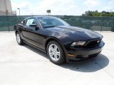 2012 Lava Red Metallic Ford Mustang V6 Coupe #49748298