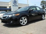 2009 Crystal Black Pearl Acura TSX Sedan #49748041