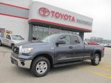 2007 Slate Metallic Toyota Tundra SR5 Double Cab 4x4 #49748178