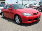 2006 Acura RSX Milano Red