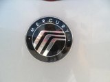 2002 Mercury Cougar V6 Coupe Marks and Logos