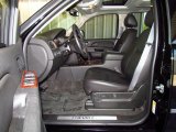 2010 Chevrolet Suburban LTZ 4x4 Ebony Interior
