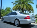 2006 Mercedes-Benz S 55 AMG Sedan Exterior
