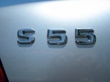 2006 Mercedes-Benz S 55 AMG Sedan Marks and Logos