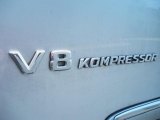 2006 Mercedes-Benz S 55 AMG Sedan Marks and Logos