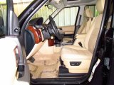 2006 Land Rover LR3 SE Alpaca Beige Interior