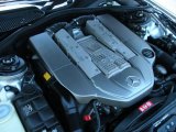 2006 Mercedes-Benz S 55 AMG Sedan 5.5 Liter Supercharged AMG SOHC 24-Valve V8 Engine