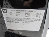2008 Buick LaCrosse CXS Info Tag