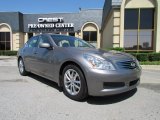 2008 Platinum Graphite Gray Infiniti G 35 Journey Sedan #49748471