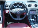 2009 Mercedes-Benz SL 550 Silver Arrow Edition Roadster Steering Wheel