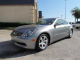 2004 Infiniti G Diamond Graphite Gray Metallic