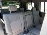 2009 Honda Pilot EX 4WD Gray Interior