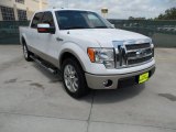 2009 Oxford White Ford F150 King Ranch SuperCrew #49748304