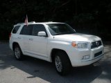 2010 Blizzard White Pearl Toyota 4Runner Limited 4x4 #49748665