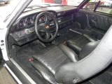 1980 Porsche 911 Turbo Coupe Black Interior