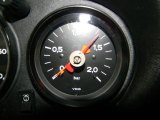 1980 Porsche 911 Turbo Coupe Gauges