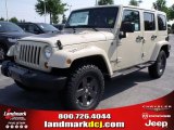 2011 Sahara Tan Jeep Wrangler Unlimited Mojave 4x4 #49748205