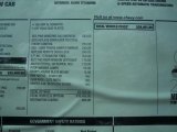2011 Chevrolet Silverado 2500HD LS Crew Cab 4x4 Window Sticker
