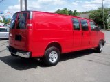 Victory Red Chevrolet Express in 2010