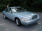 2008 Light Ice Blue Metallic Mercury Grand Marquis LS #49748672