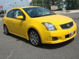 2007 Nissan Sentra Solar Yellow