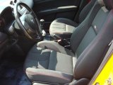 2007 Nissan Sentra SE-R Spec V SE-R Charcoal Interior