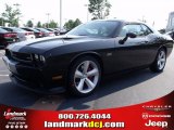 2011 Brilliant Black Crystal Pearl Dodge Challenger SRT8 392 #49748212