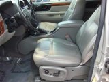 2004 Isuzu Ascender Limited 4x4 Pewter Interior