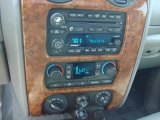 2004 Isuzu Ascender Limited 4x4 Controls