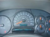 2004 Isuzu Ascender Limited 4x4 Gauges