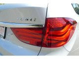 2010 BMW 5 Series 550i xDrive Gran Turismo Marks and Logos
