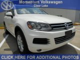 2011 Campanella White Volkswagen Touareg VR6 FSI Sport 4XMotion #49748678