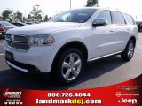 2011 Stone White Dodge Durango Citadel #49748222