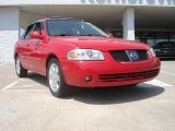 2005 Nissan Sentra Code Red