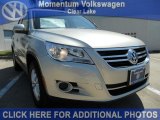 2011 Reflex Silver Metallic Volkswagen Tiguan S #49748681