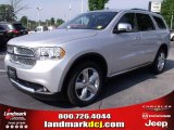 2011 Bright Silver Metallic Dodge Durango Citadel #49748224