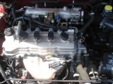 2005 Nissan Sentra 1.8 S Special Edition 1.8 Liter DOHC 16-Valve 4 Cylinder Engine