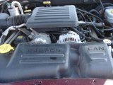 2001 Dodge Dakota SLT Club Cab 4x4 4.7 Liter SOHC 16-Valve PowerTech V8 Engine