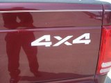 2001 Dodge Dakota SLT Club Cab 4x4 Marks and Logos
